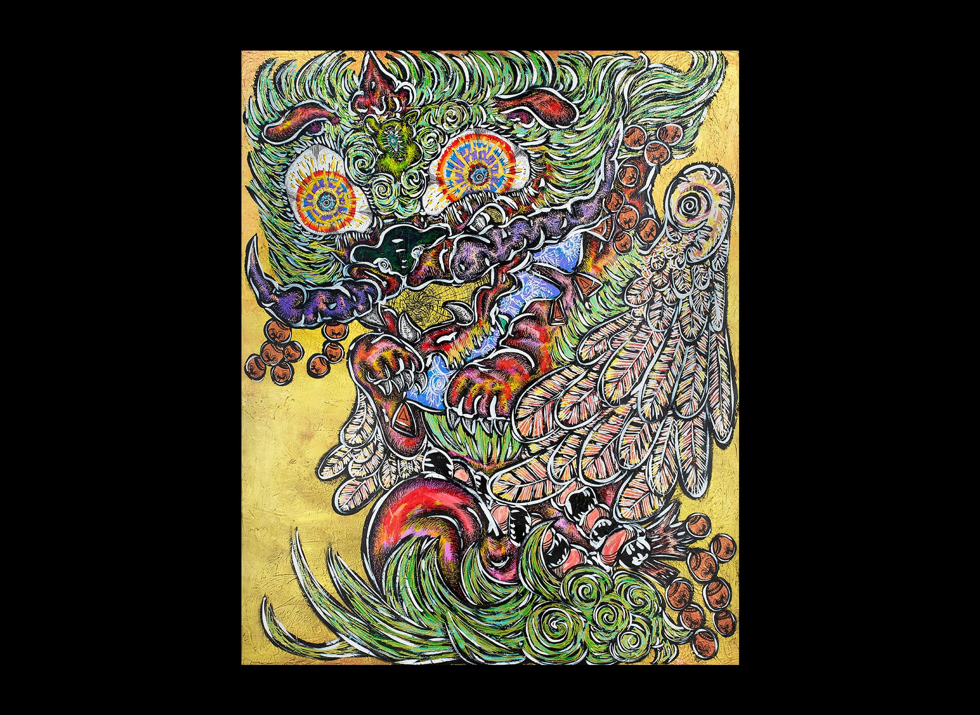 阿獅子 最終形態