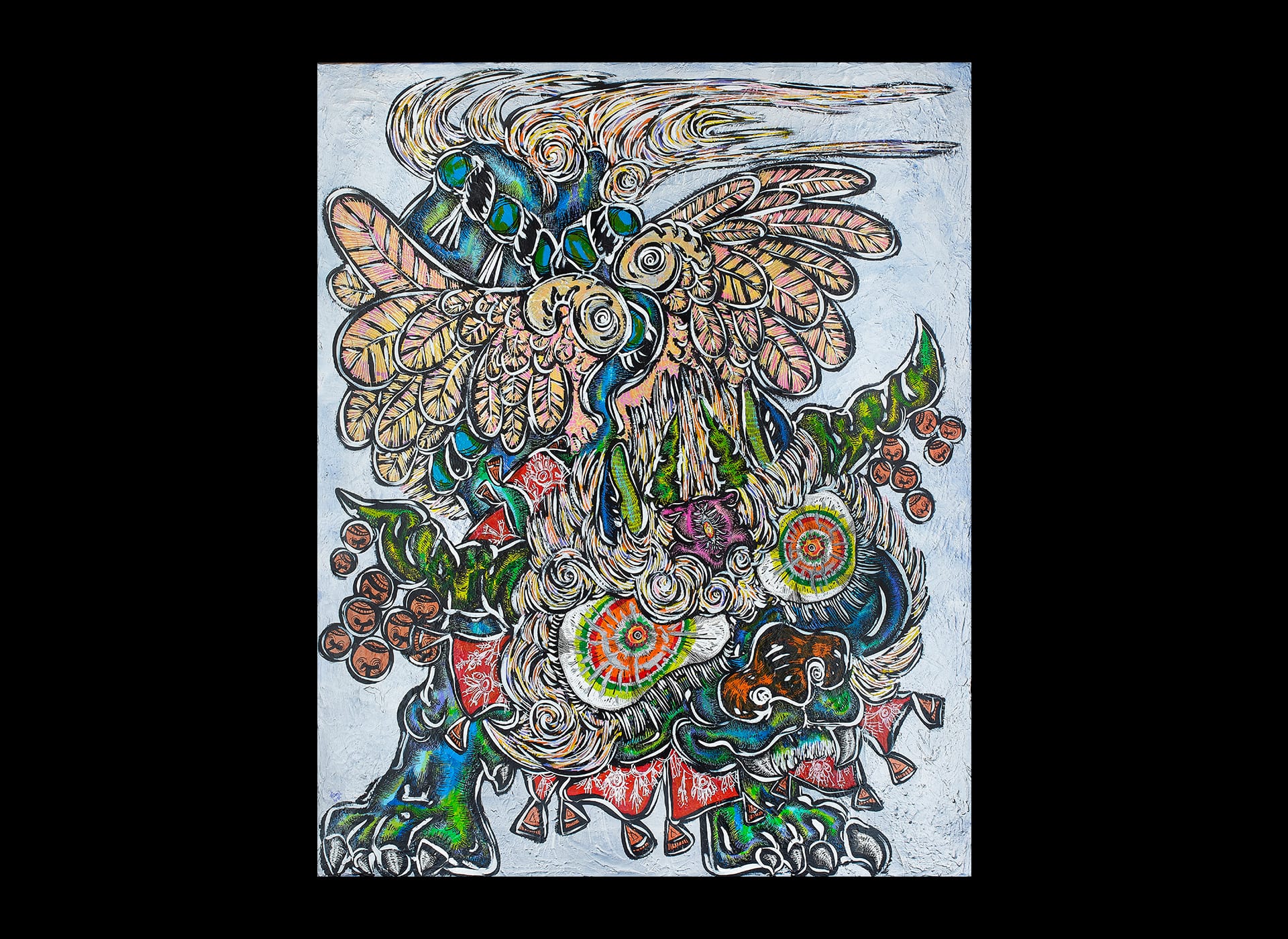 吽獅子 最終形態