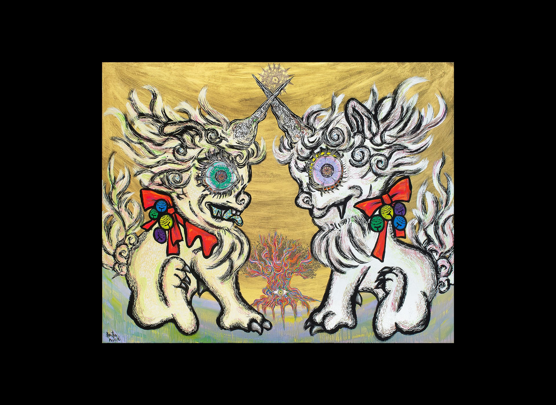 上田原古戦場のベビーコマ様