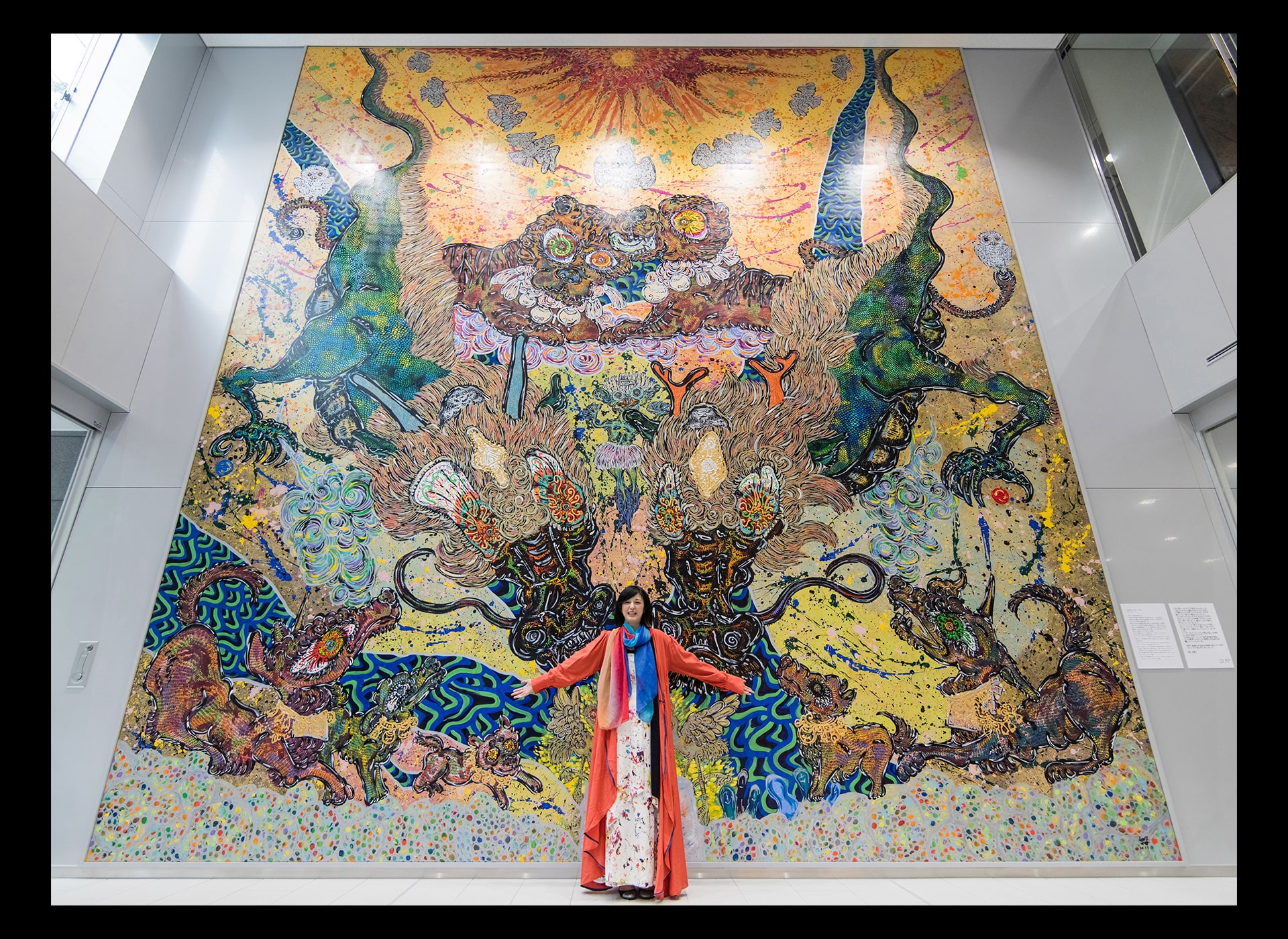 神獣讃歌「巖鷲幸呼来豊穣さんさ」